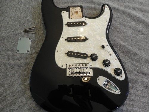 Fender stratocaster mim - fender, corpo