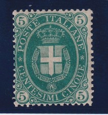 REGNO D'ITALIA 1889 STEMMA DI