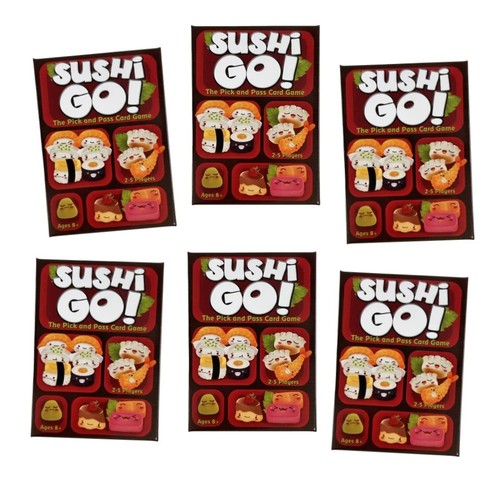 Gioco carte sushi - sushi, go