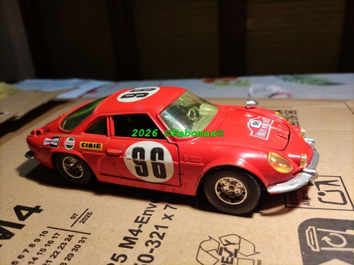 Martoys renault alpine a110 - martoys,