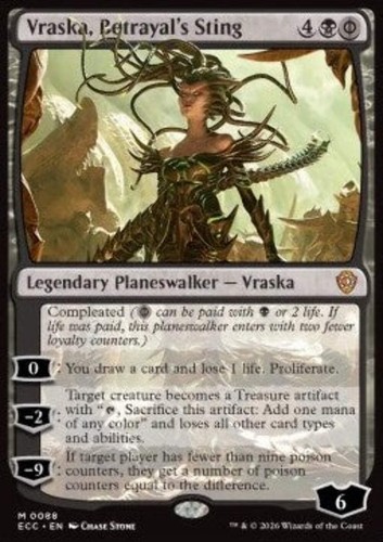 Vraska pungiglione del - vraska,,