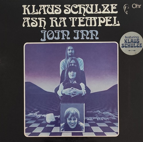 Klaus schulze ash tempel - klaus,
