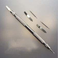  Strumenti Per La Riparazione Dell'orologio Guarda Strumento Di Della Banda