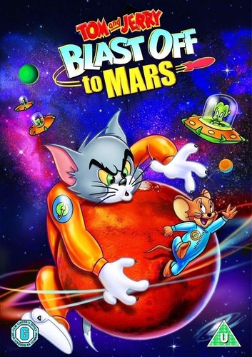 Dvd tom and jerry blast - jerry, off