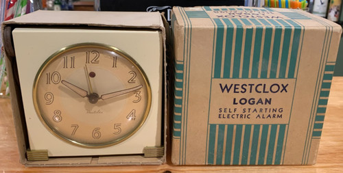 Sveglia elettrica westclox - elettrica,