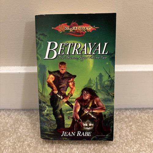 Dragonlance betrayal dhamon - betrayal,