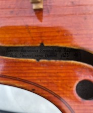 Bellissimo violino antico