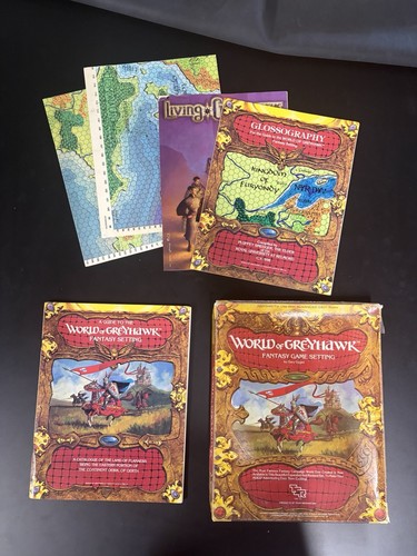 World greyhawk gioco - world,