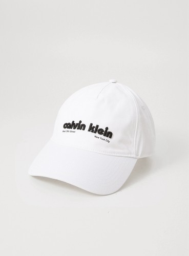 Berretto calvin klein bianco - berretto,