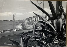 Cartolina Genova Corso Italia viaggiata