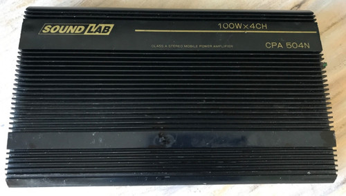 Soundlab cpa504n amplificatore - soundlab,