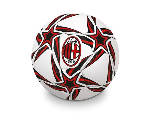 Pallone calcio milan cuoio - calcio,