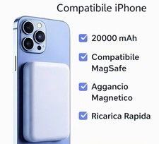 Magsafe battery pack bianco - pack,