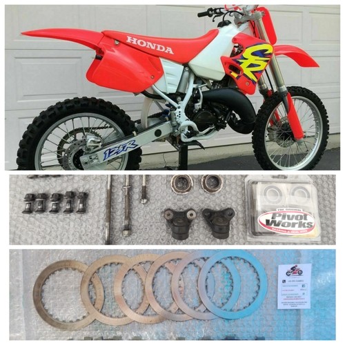 Stock ricambi honda 125 - stock,