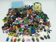 LEGO® ENORME PACCHETTO MINIFIGURE 1 KG + ENORME QUANTITÀ ORIGINALE!!