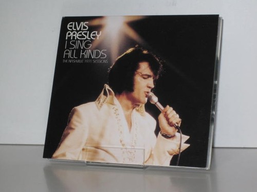 Elvis presley i sing - elvis,