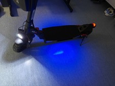 IScooter iX3 800W 54.6v 10Ah 40 KM/H, nero