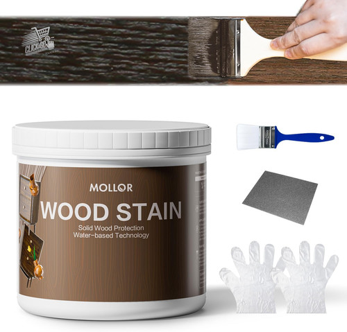 Tintura olio legno - legno, nero