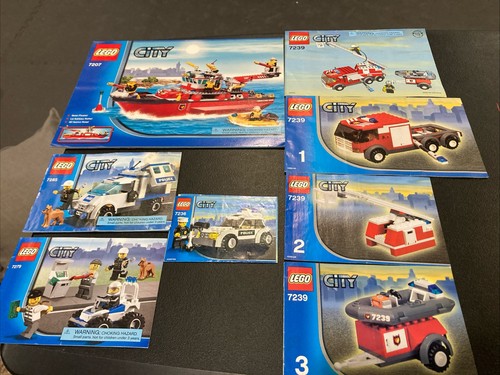Lego city 7207 7239 - lego, (1,