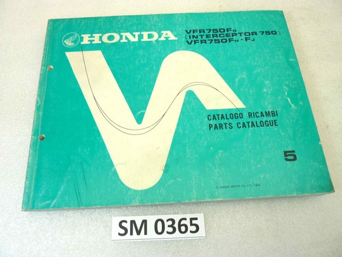Catalogo parti ricambio - , honda