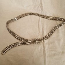 Cintura in strass