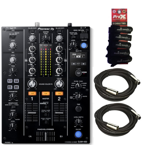 Pioneer djm 450 mixer - dj,