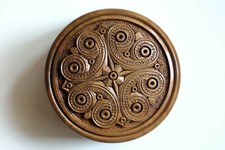 SCATOLA ROTONDA IN LEGNO