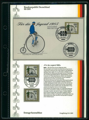 Brd etsb 1985 - 1985/08b, foglio