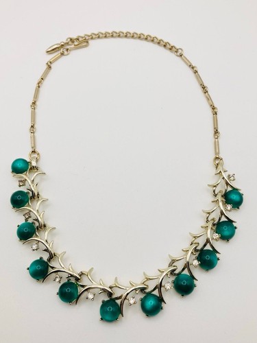 Collana vintage con - , strass