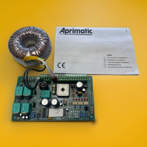Scheda logica aprimatic t 4b - scheda, *