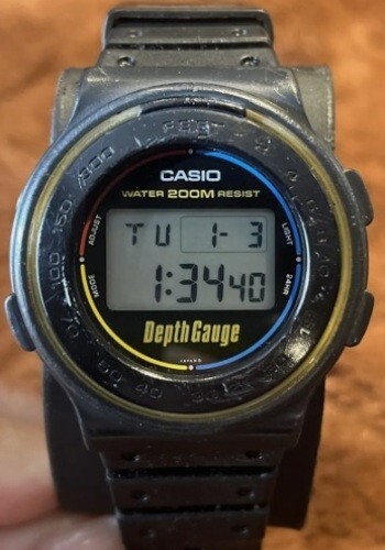 Raro orologio subacqueo - ***,