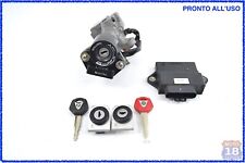 Kit chiavi blocchetto serrature centralina ECU Yamaha X-Max 400 2013 2015 2016