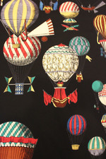 FORNASETTI MONGOLFIERE NERE