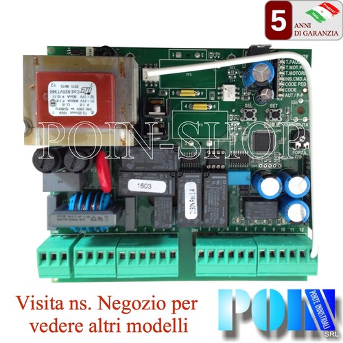 Scheda centralina quadro - centralina,