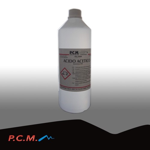 Acido acetico 5 lt - acido,