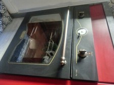 forno elettrico ad incasso , colore nero,come nuovo usato 3 volte