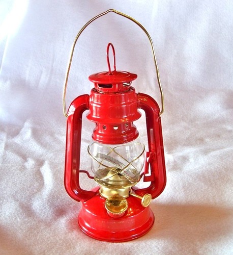 Rosso uragano lampada - uragano,