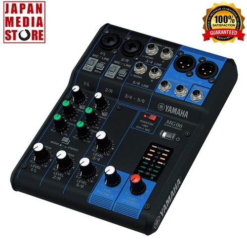 Yamaha mg06 console - mg06,