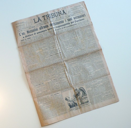 Tribuna mussolini in - tribuna,