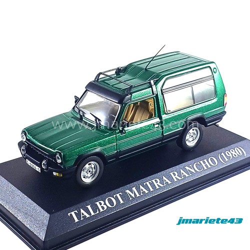 Talbot matra rancho 1980 - talbot,