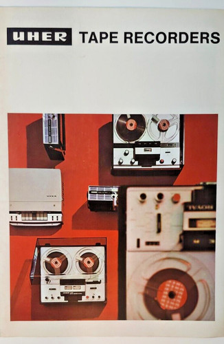 Brochure stereo registratori - , a