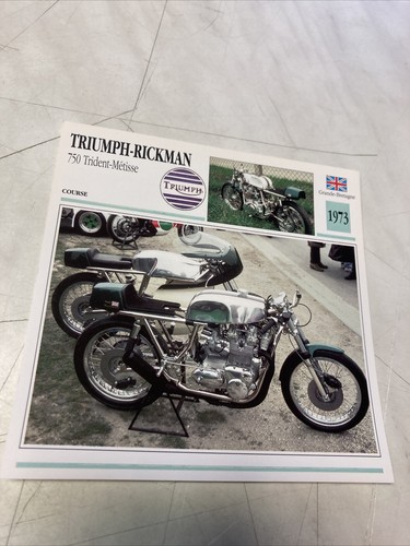 Triumph rickman 750 - rickman,