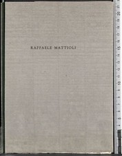 RAFFAELE MATTIOLI. AA.VV