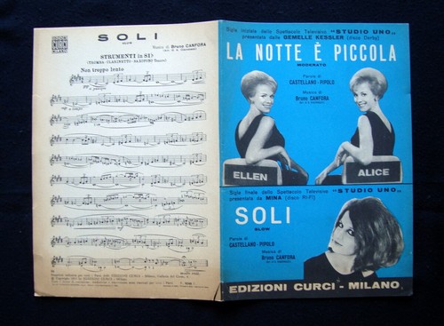 Spartiti notte piccola - notte, è