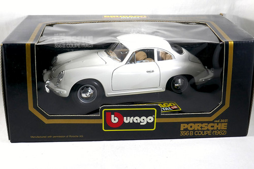 Burago porsche 356 coupé - burago,