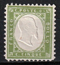 Italia-Regno 1862 IV°