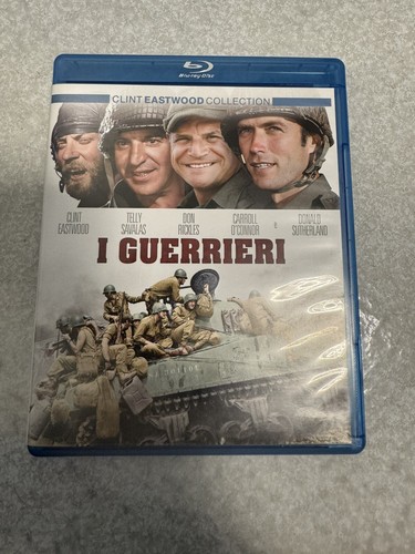 Guerrieri blu ray fuori - guerrieri,