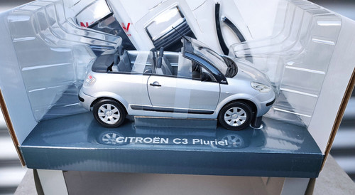 Norev citroen c3 pluriel - 1:18,