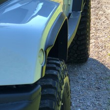 Allargamento parafango 2,5 cm