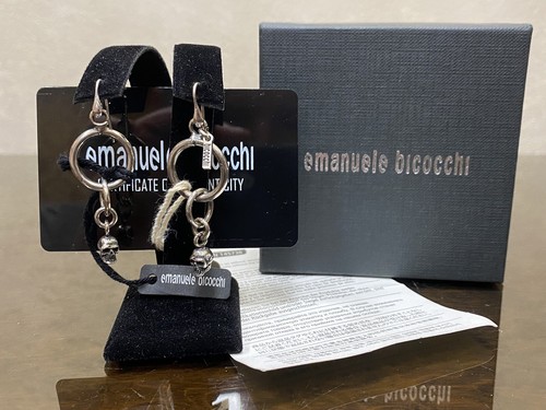 Orecchini teschio emanuele - teschio,